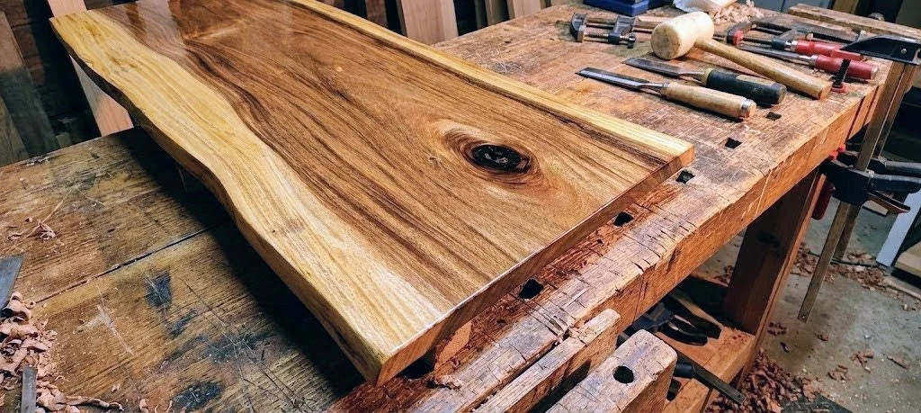 Détail de bois massif